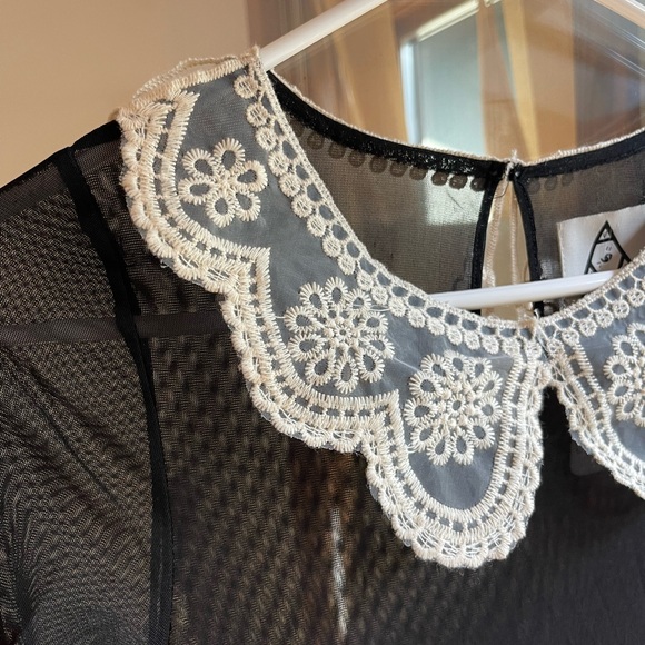 UNIF Wednesday Addams Dress - Size M - New - Picture 10 of 10